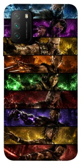 Чехол на Xiaomi Poco M3 Mortal Kombat ver.5 фото 1 из 1