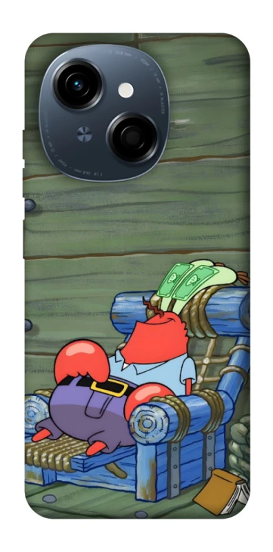 Чохол на TECNO Spark Go 1 Mr.Krabs фото 1 з 1