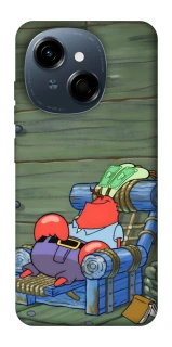 Чехол на TECNO Spark Go 1 Mr.Krabs фото 1 из 1