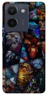 Чохол на Vivo Y36 Dota general фото 1 з 1