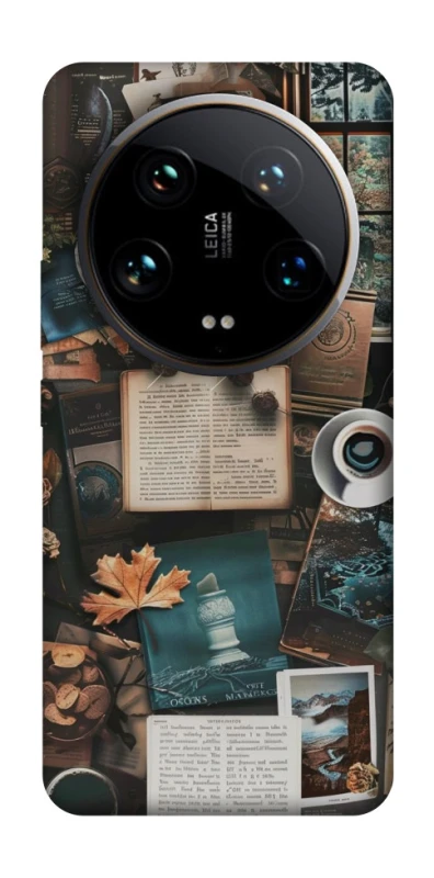 Чохол на Xiaomi 14 Ultra Autumn collage фото 1 з 1