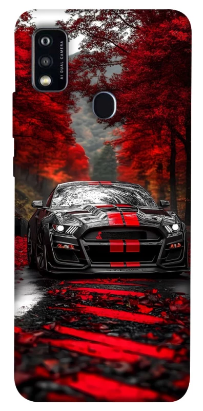 Чохол на ZTE Blade A51 mustang фото 1 з 1