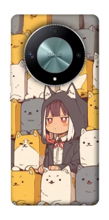 Чехол на Huawei Magic6 Lite Like a cat фото 1 Чехол на Huawei Magic6 Lite Like a cat фото 1 из 1