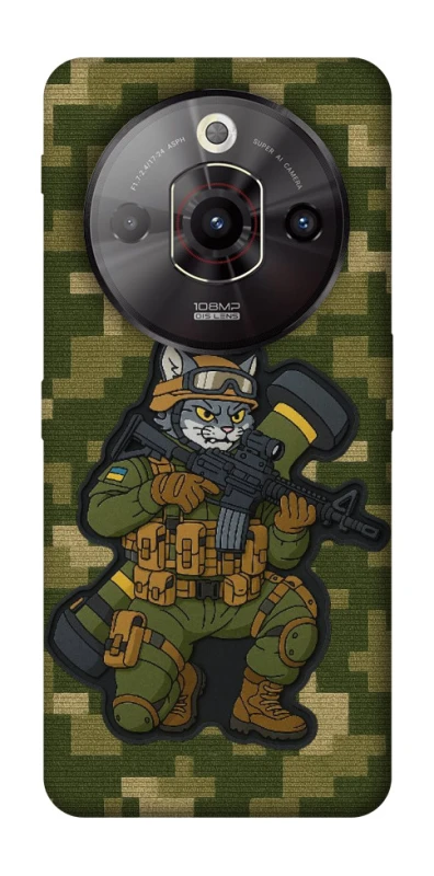 Чохол на ZTE Nubia Focus Pro Milcat javelin фото 1 з 1