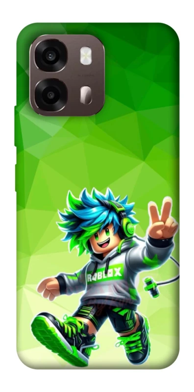 Чохол на Oppo A6 Roblox aesthetics ver.2 фото 2 з 2