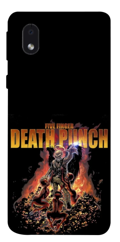 Чехол на Samsung Galaxy M01 Core / A01 Core Five finger death punch фото 1 из 1