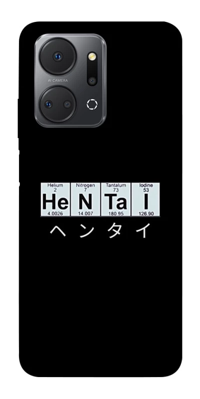 Чохол на Huawei Honor X7a Хентай фото 1 з 1