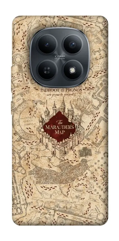 Чохол на Xiaomi Redmi Note 15 4G/5G (EU) Marauders map фото 1 з 1