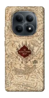 Чехол на Xiaomi Redmi Note 15 4G/5G (EU) Marauders map фото 1 из 1