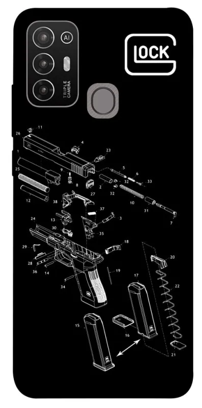 Чохол на ZTE Blade A52 LOCK фото 1 з 1
