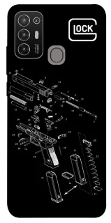 Чохол на ZTE Blade A52 LOCK фото 1 з 1