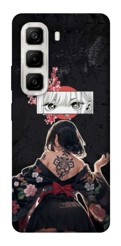 Чохол на Infinix Hot 50 4G She is Japanese фото 1 з 1