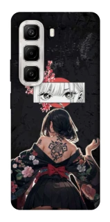 Чохол на Infinix Hot 50 4G She is Japanese фото 1 з 1