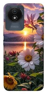 Чехол на Vivo Y02 Flowers v31 фото 1 из 1