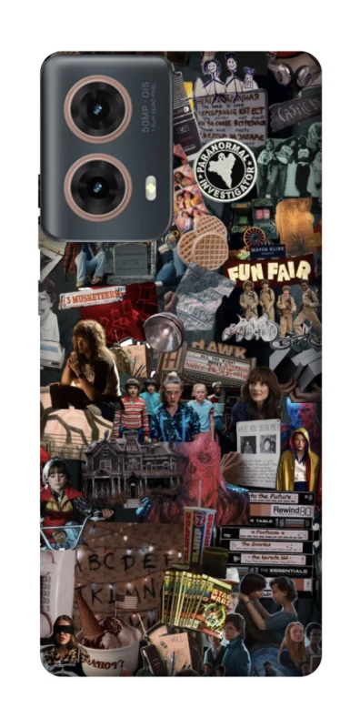 Чохол на Motorola Moto G85 Stranger Things ver.24 фото 1 з 1