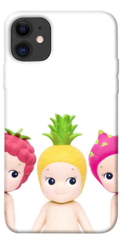 Чохол на Apple iPhone 11 (6.1") Tropical Trio фото 1 з 1