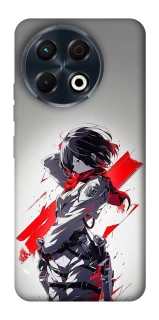 Чехол на TECNO Spark 30 Pro (KL7) Mikasa фото 1 из 1