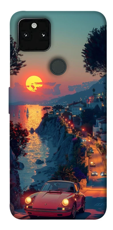 Чохол на Google Pixel 5A Porsche sunrise фото 1 з 1