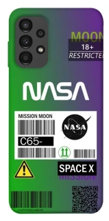 Чохол на Samsung Galaxy A13 4G NASA ver.2 фото 1 з 1