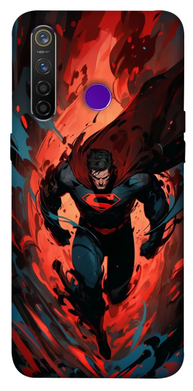 Чехол на Realme 5 Pro Superman фото 1 из 1