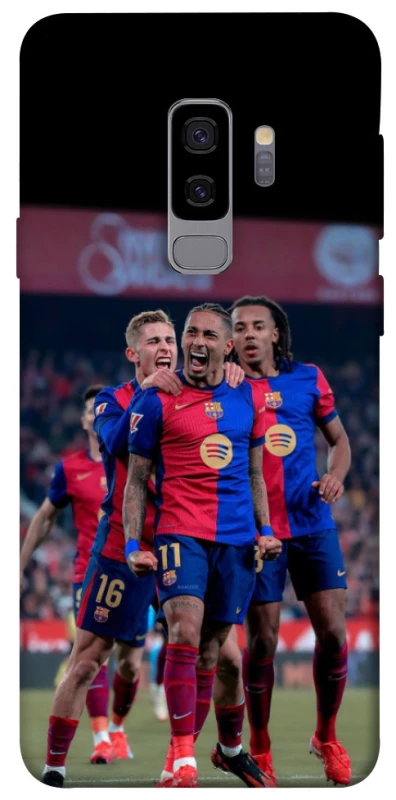 Чохол на Samsung Galaxy S9+ FC Barcelona team фото 1 з 1