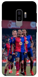 Чохол на Samsung Galaxy S9+ FC Barcelona team фото 1 з 1