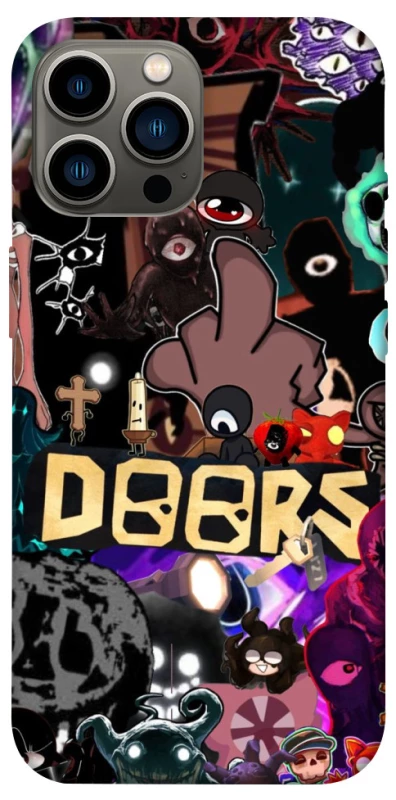 Чехол на Apple iPhone 12 Pro Max (6.7") Doors фото 1 из 1