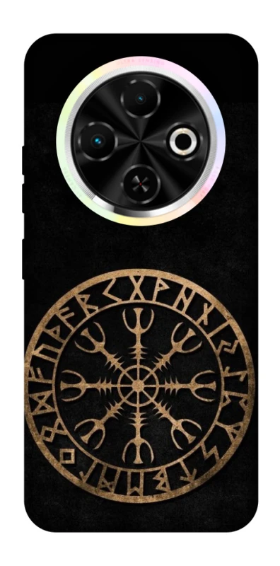 Чохол на TECNO Spark 30C Рунічне коло v2 фото 1 з 1