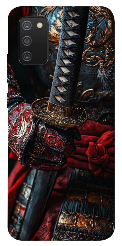 Чехол на Samsung Galaxy A02s samurai фото 1 из 1