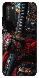Чехол на Samsung Galaxy A02s samurai фото 1 из 1