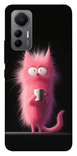Чехол на Xiaomi 12 Lite Розовый котёнок фото 1 из 1