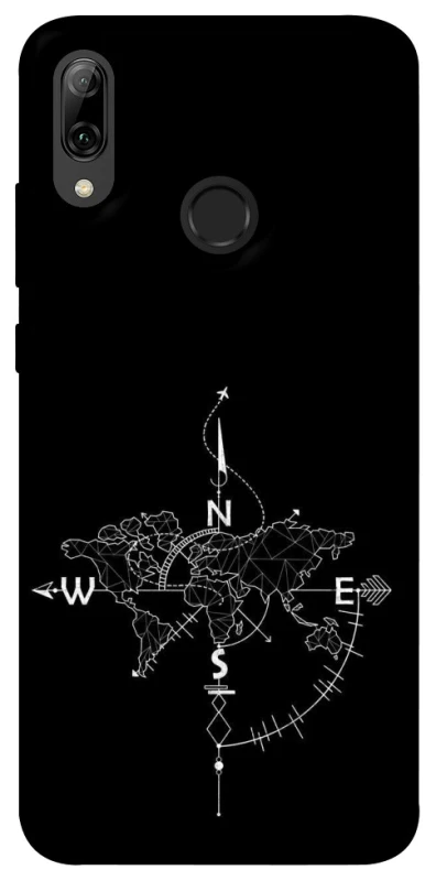 Чохол на Huawei P Smart (2019) Travel Map фото 1 з 1