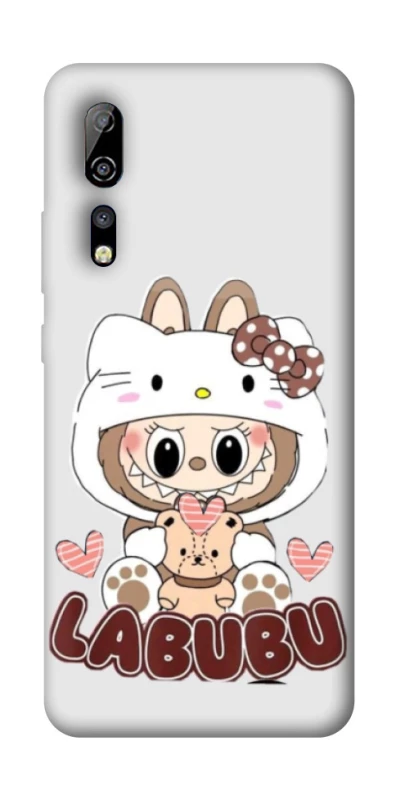 Чохол на ZTE Axon 10 Pro Hello Kitty Labubu фото 1 з 1
