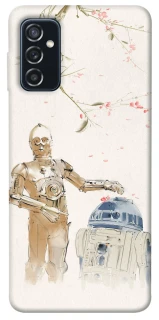 Чохол на Samsung Galaxy M52 Star Wars robots фото 1 з 1