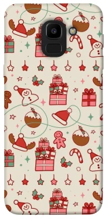 Чохол на Samsung J600F Galaxy J6 (2018) Новорічний v14 фото 1 з 1