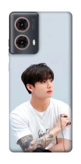 Чохол на Motorola Moto G85 Jungkook - BTS фото 1 з 1