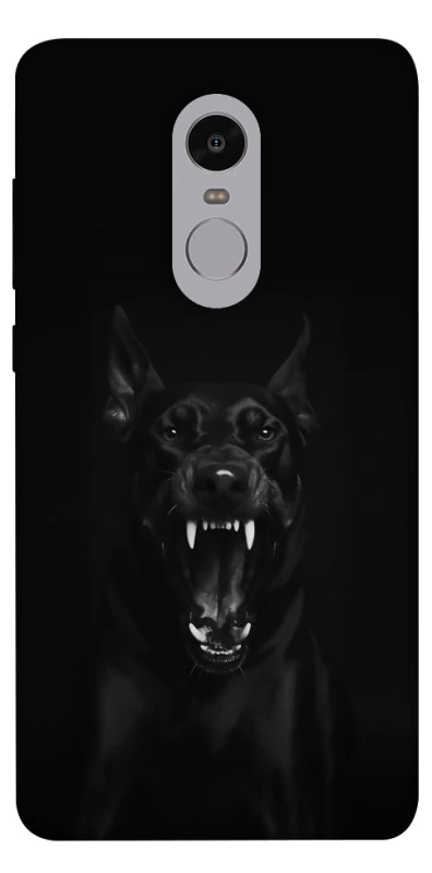 Чохол на Xiaomi Redmi Note 4X / Note 4 (Snapdragon) Доберман фото 1 з 1