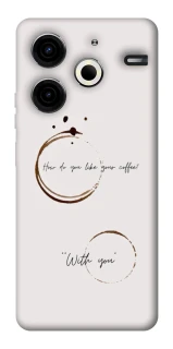 Чохол на TECNO Pova 6 Neo (LI6) Coffee with you фото 1 з 1