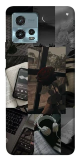 Чехол на Motorola Moto G72 My style collage фото 1 из 1