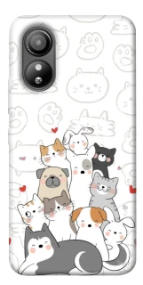 Чохол на ZTE Blade L220 Funny Pets фото 1 з 1