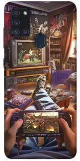 Чохол на Samsung Galaxy A21s Retro style v4 фото 1 з 1