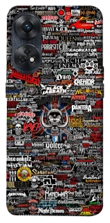 Чохол на Oppo Reno 8T 4G My playlist ver.3 фото 1 з 1