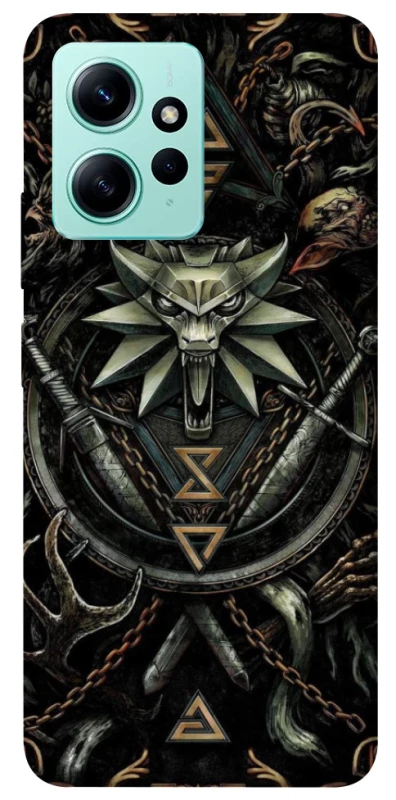 Чехол на Xiaomi Redmi Note 12 4G Ведьмак фото 1 из 1