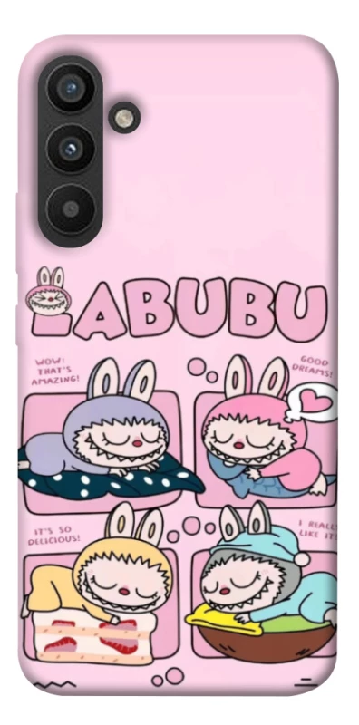 Чохол на Samsung Galaxy A34 5G Labubu Dreams Collage фото 1 з 1