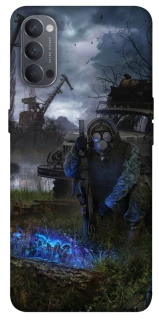 Чехол на Oppo Reno 4 Сталкер v9 фото 1 из 1