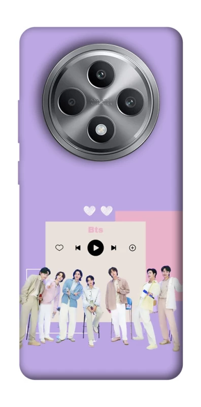 Чохол на Oppo Reno 12 F 4G BTS v7 фото 1 з 1