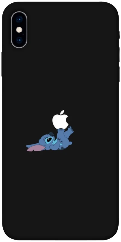 Чохол на Apple iPhone X (5.8") Apple logo ver.9 фото 1 з 1