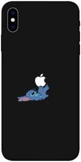 Чехол на Apple iPhone X (5.8") Apple logo ver.9 фото 1 из 1