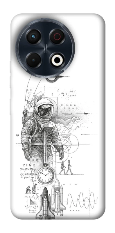 Чохол на TECNO Spark 30 Pro (KL7) Tattoo ver.1 фото 1 з 1