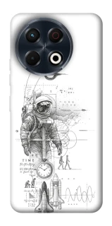Чехол на TECNO Spark 30 Pro (KL7) Tattoo ver.1 фото 1 из 1